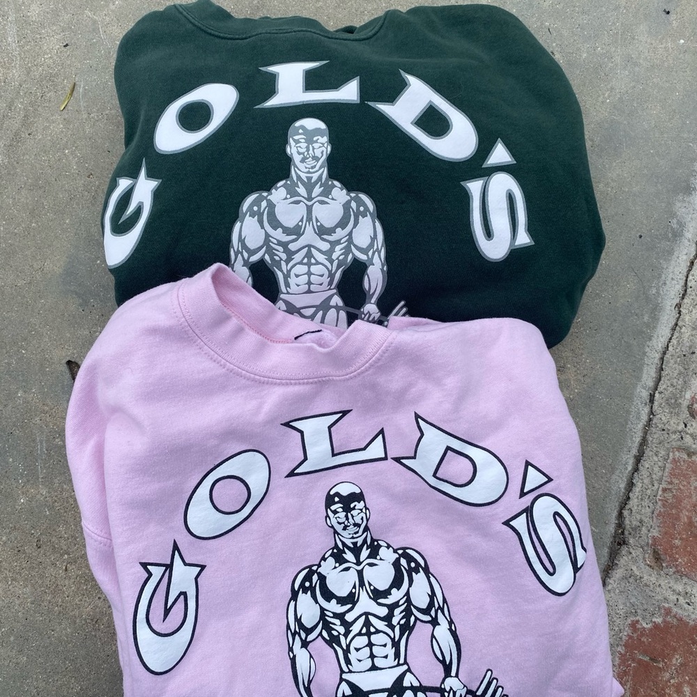 Women's Sweater - Green and Pink